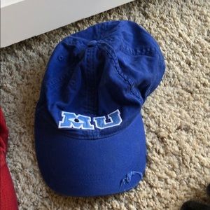 Monsters Inc Disneyland hat